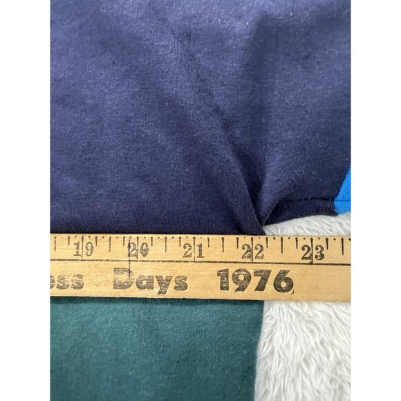 Cotopaxi Bandera Sweatshirt Women’s Large Blue Color Block Crewneck Pullover - Picture 7 of 10